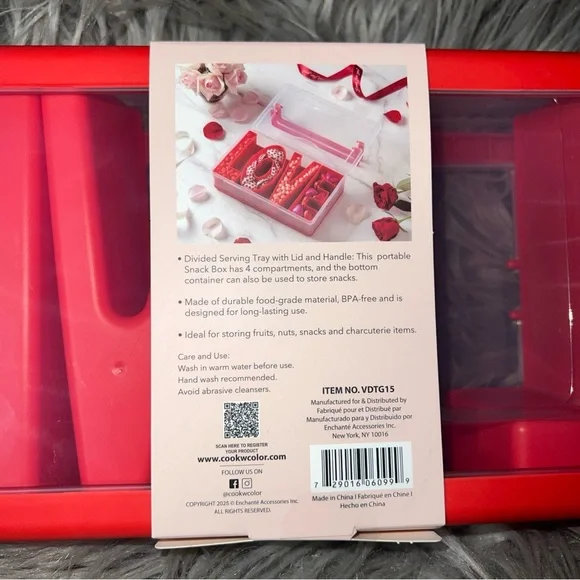 CWC Red Snack Box - Picture 4 of 4